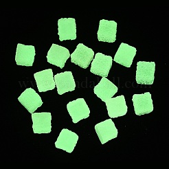 Светящиеся кабошонов смолы&nbsp;RESI-WH20003-03A