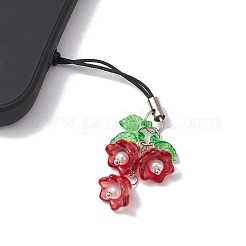 Sangles mobiles en verre&nbsp;HJEW-JM01827