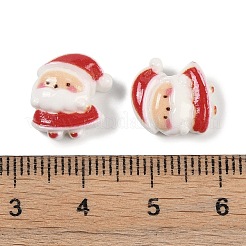Weihnachts-Deko-Cabochons aus undurchsichtigem Harz&nbsp;LS-CRES-M036-03H