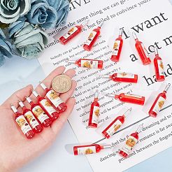 32 шт. большие подвески из смолы&nbsp;RESI-SC0002-16E