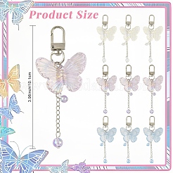 20 шт. акриловые подвесные украшения&nbsp;HJEW-YW00252-01