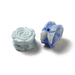 Резные бусины из синтетического коралла&nbsp;CORA-A011-02C