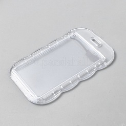Porte-cartes rectangulaires en acrylique&nbsp;OFST-WH0050-022B
