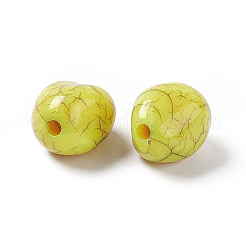 Хрустящие непрозрачные акриловые бусины&nbsp;OACR-C006-35