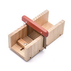 Set di utensili per tagliare il sapone in bambù&nbsp;DIY-F057-02