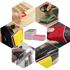 20 шт. шлифовальная губка с зернистостью 400 шт. шлифовальные блоки&nbsp;TOOL-SP0001-05A