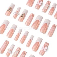 Пресс из АБС-пластика с полным покрытием на накладных ногтях&nbsp;DIY-CJC0006-13