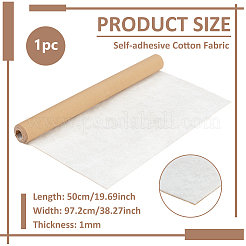 1 шт. самоклеящаяся хлопчатобумажная ткань&nbsp;DIY-BC0015-96A