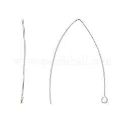 925 in argento sterling orecchino ganci&nbsp;X-STER-K167-064S