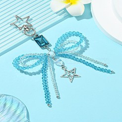 Подвеска из сплава стеклянной крошки&nbsp;HJEW-FZ00040