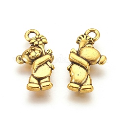 Pendenti in lega di zinco di stile tibetano&nbsp;PALLOY-ZN44149-AG-LF