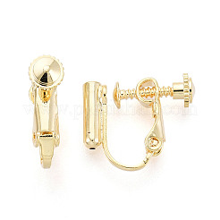 Латунный винт клипсы серьги выводы&nbsp;KK-N229-01B