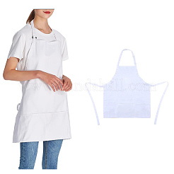 Фартук без рукавов из полиэстера&nbsp;AJEW-WH20054-028B