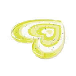 Pendentifs en plastique transparent&nbsp;KY-P014-01G