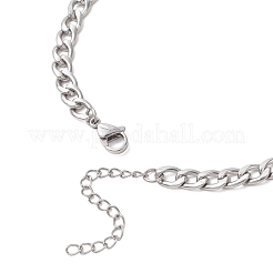 Цепочки из нержавеющей стали 304&nbsp;NJEW-JN05850