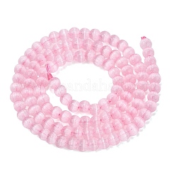 Colliers de perles en verre imitation œil de chat&nbsp;GLAA-N075-01A-08