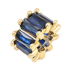 Латунные микро проложить Цирконий Европейский бисером&nbsp;KK-C170-32G