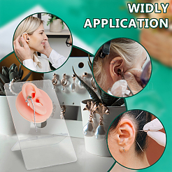 Molde para exhibición de oreja de silicona suave izquierda y derecha&nbsp;ODIS-OC0001-83A