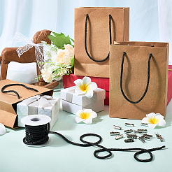 5 ярд шнуров из синтетического каучука со стразами&nbsp;OCOR-SP0001-33C