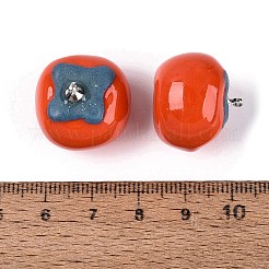 Handgemachte Porzellan-Anhänger&nbsp;PR-N001-06B-P01