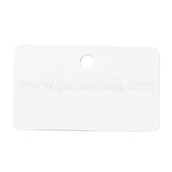 Cartone rettangolo schede video orecchino&nbsp;CDIS-P004-01B