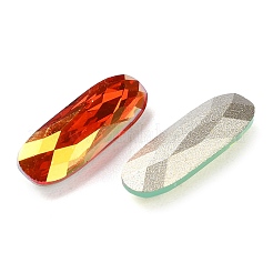 K9 cabochon in strass di vetro&nbsp;EGLA-F161-18B
