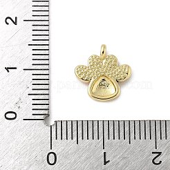 Латунь эмаль подвески&nbsp;KK-C110-31G-01