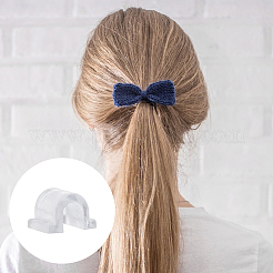 1000 шт. в качестве пластиковой основы для пряжки для волос&nbsp;FIND-FH0011-19A