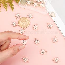Pendentifs en laiton zircon cubique transparent&nbsp;KK-NB0001-19
