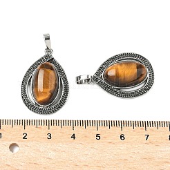 Природные и синтетические смешанные подвески драгоценных камней&nbsp;G-L623-02ASP