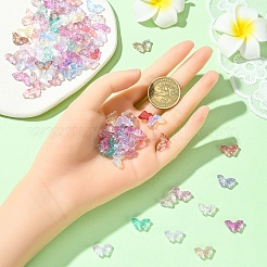 100 шт. Прозрачные стеклянные бусины&nbsp;GLAA-YW0005-09