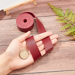 Лента из искусственной кожи&nbsp;DIY-WH0189-93B-04