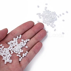 Perline di semi di vetro ceco a lustro opaco&nbsp;SEED-N004-005-D01