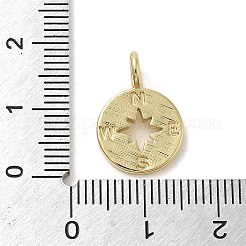 Латунные подвески&nbsp;LS-KK-E091-12G