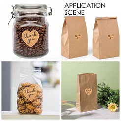 1 дюймовые наклейки с благодарностью&nbsp;DIY-G021-13A