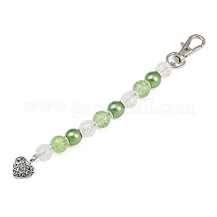 Décorations de pendentif en alliage 3pcs&nbsp;HJEW-PH02440