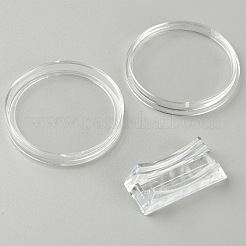 Espositore per monete in plastica pe&nbsp;ODIS-WH0248-215