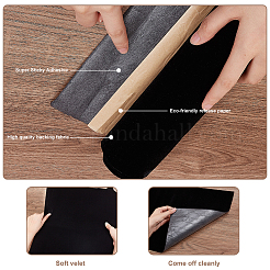 Бархатная самоклеящаяся ткань&nbsp;DIY-WH0387-31B