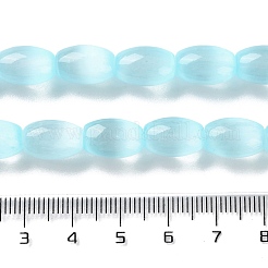 Stränge natürlicher Selenitperlen in Macaronfarbe&nbsp;G-B102-A01-06