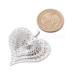 Подвески латунные горный хрусталь&nbsp;PALLOY-JF02513-02