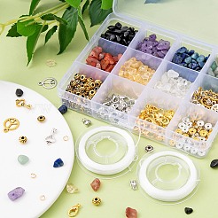 Kits para hacer pulseras de 7 chakra diy&nbsp;DIY-FS0002-27