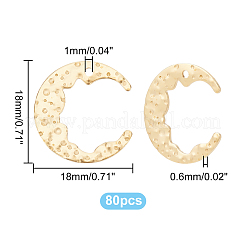 Латунные подвески&nbsp;KK-DC0001-91