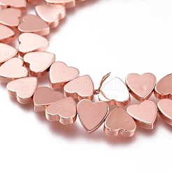 Немагнитные синтетический гематит бисер пряди&nbsp;X-G-A181-A02RG