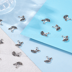 120 шт. Подвески из сплава в тибетском стиле&nbsp;TIBEP-LP0001-12