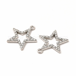 Подвески из сплава и страза&nbsp;PALLOY-I217-19P