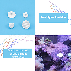 24 шт. 2-х видов фарфоровых коралловых фрагментов&nbsp;AJEW-CA0003-37