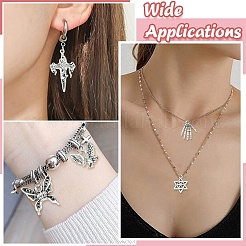 100шт 10 стиля подвески из сплава в тибетском стиле&nbsp;TIBE-CJ0001-35