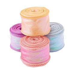4 rotolo di nastro iridescente in poliestere a 4 colori&nbsp;OCOR-TA0004-10