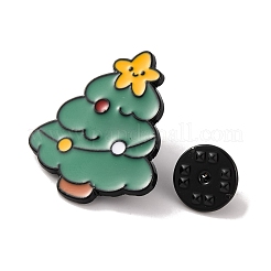 Эмалированные булавки на рождественскую тематику&nbsp;JEWB-M043-05F