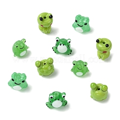 10 шт. 5 стиля лягушки для украшения дома&nbsp;LAMP-CJ0002-58